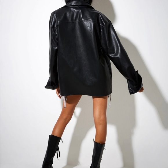 Leather jacket from Motel Rocks - Picture 5 of 5